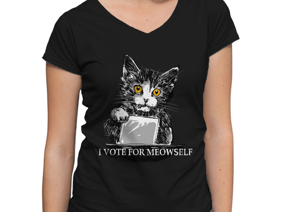 I Vote For Meowself