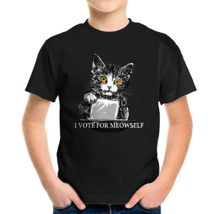 I Vote For Meowself