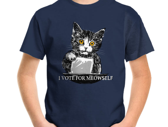 I Vote For Meowself