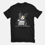 I Vote For Meowself-Womens-Fitted-Tee-kharmazero