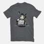 I Vote For Meowself-Unisex-Basic-Tee-kharmazero