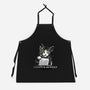 I Vote For Meowself-Unisex-Kitchen-Apron-kharmazero