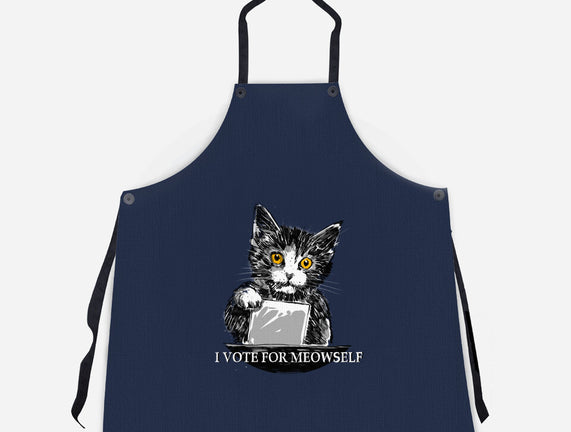 I Vote For Meowself