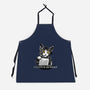 I Vote For Meowself-Unisex-Kitchen-Apron-kharmazero