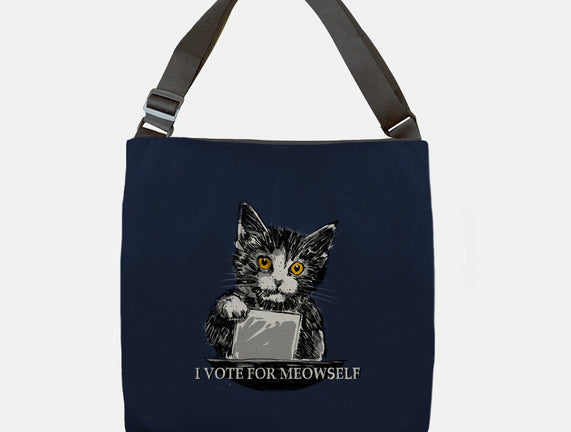 I Vote For Meowself