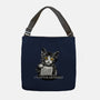 I Vote For Meowself-None-Adjustable Tote-Bag-kharmazero