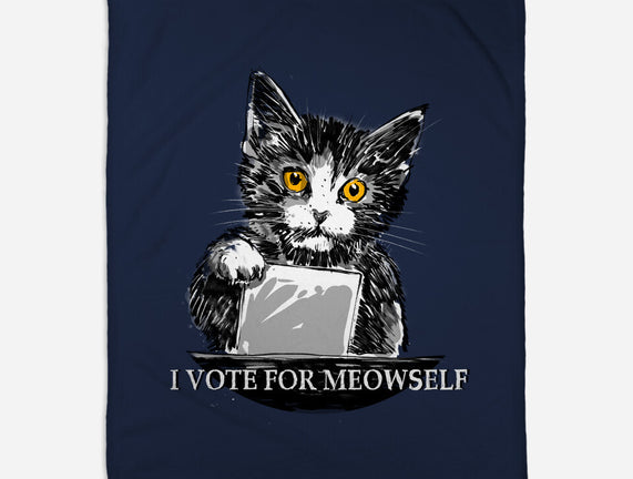 I Vote For Meowself