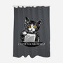 I Vote For Meowself-None-Polyester-Shower Curtain-kharmazero