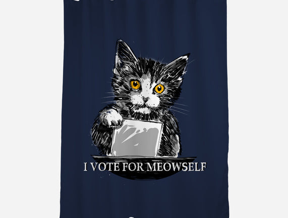 I Vote For Meowself