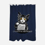 I Vote For Meowself-None-Polyester-Shower Curtain-kharmazero