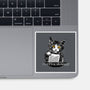 I Vote For Meowself-None-Glossy-Sticker-kharmazero