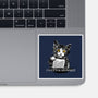 I Vote For Meowself-None-Glossy-Sticker-kharmazero