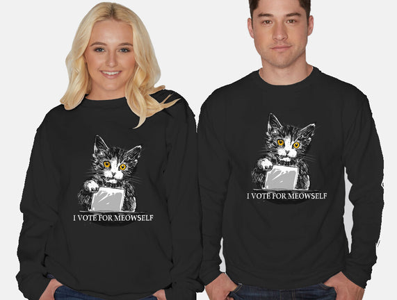 I Vote For Meowself