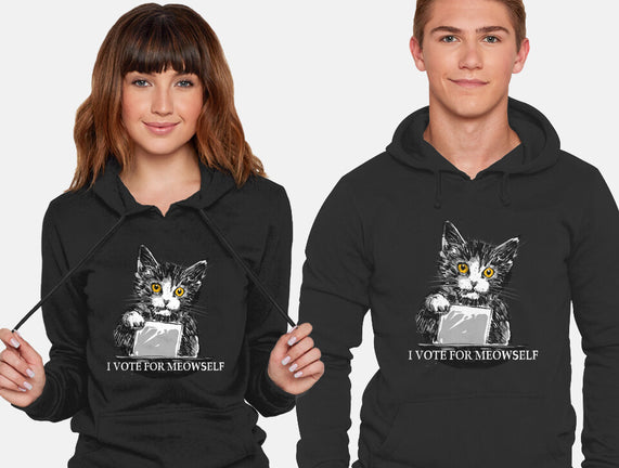 I Vote For Meowself