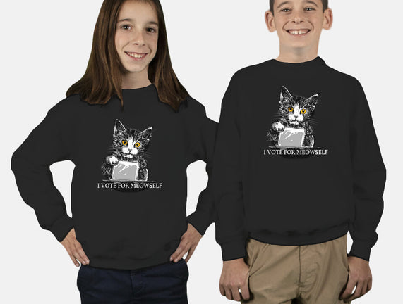 I Vote For Meowself