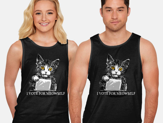 I Vote For Meowself