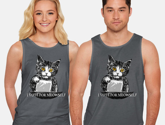 I Vote For Meowself