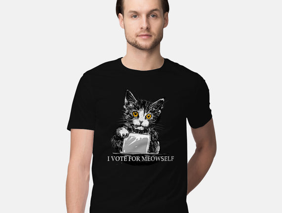 I Vote For Meowself