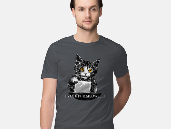 I Vote For Meowself