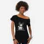 I Vote For Meowself-Womens-Off Shoulder-Tee-kharmazero