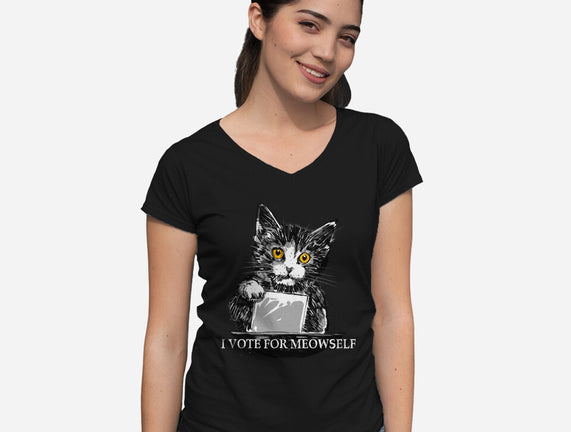 I Vote For Meowself