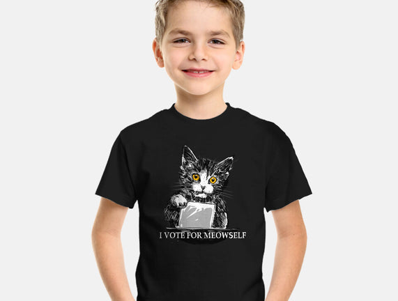 I Vote For Meowself