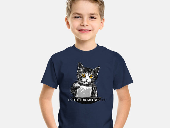 I Vote For Meowself