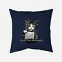 I Vote For Meowself-None-Removable Cover w Insert-Throw Pillow-kharmazero