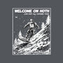 Welcome On Hoth-Unisex-Pullover-Sweatshirt-kharmazero