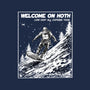 Welcome On Hoth-Unisex-Crew Neck-Sweatshirt-kharmazero