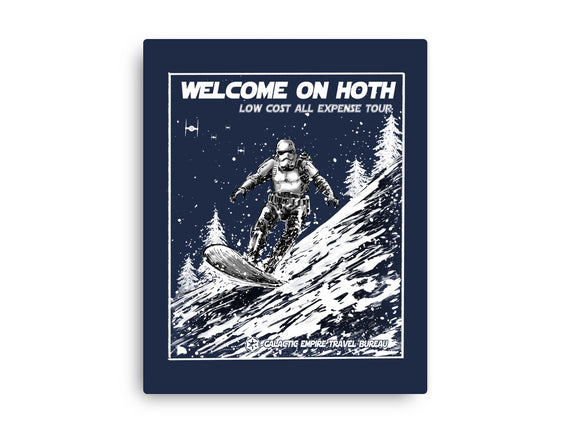 Welcome On Hoth