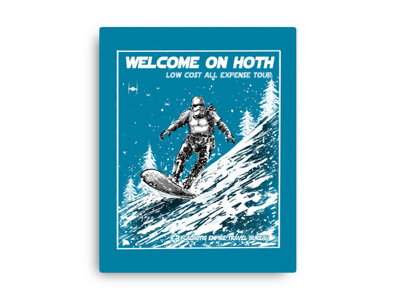 Welcome On Hoth