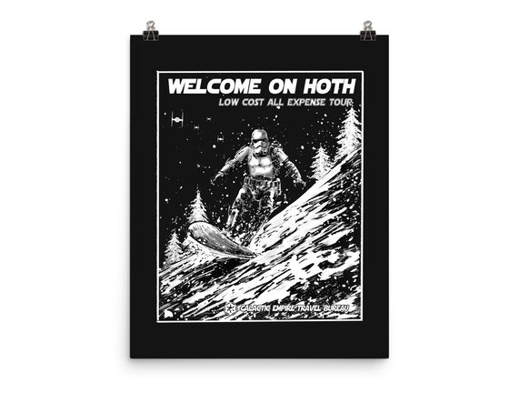 Welcome On Hoth