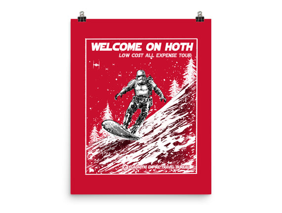 Welcome On Hoth