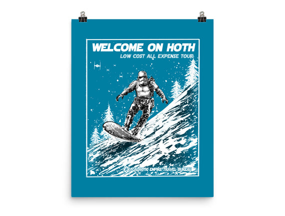 Welcome On Hoth