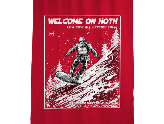 Welcome On Hoth