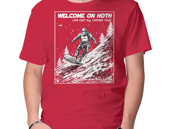 Welcome On Hoth