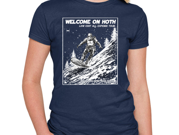 Welcome On Hoth