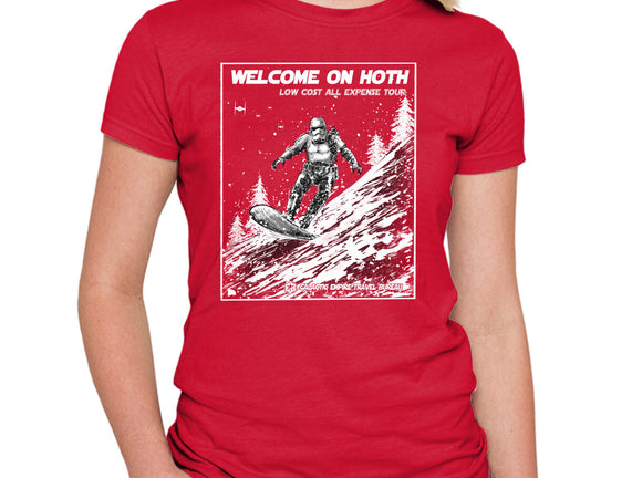 Welcome On Hoth