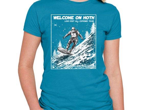 Welcome On Hoth