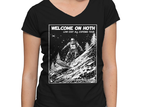 Welcome On Hoth