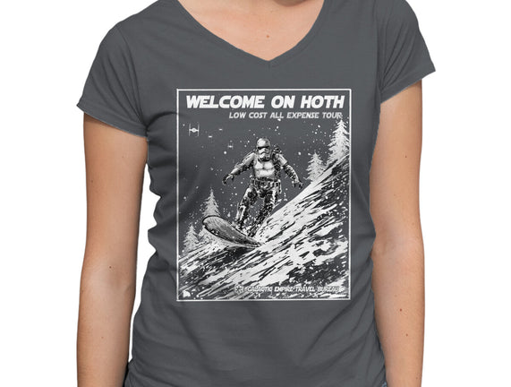 Welcome On Hoth