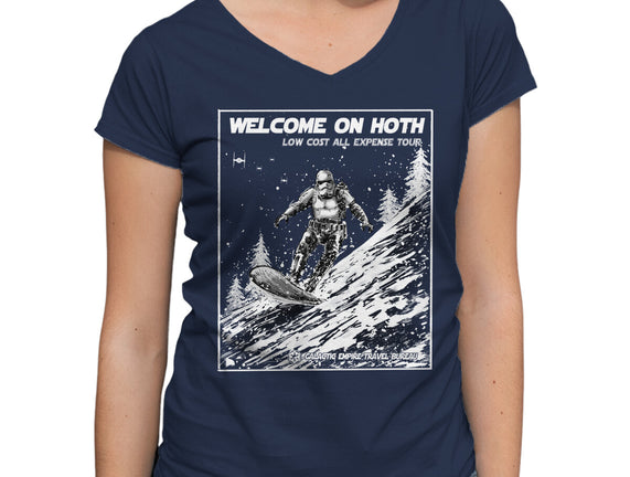 Welcome On Hoth