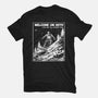 Welcome On Hoth-Womens-Fitted-Tee-kharmazero