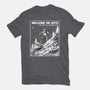 Welcome On Hoth-Womens-Fitted-Tee-kharmazero