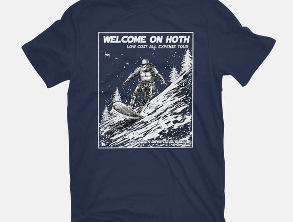 Welcome On Hoth