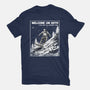 Welcome On Hoth-Womens-Fitted-Tee-kharmazero