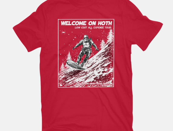 Welcome On Hoth