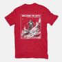 Welcome On Hoth-Womens-Fitted-Tee-kharmazero