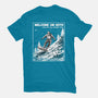 Welcome On Hoth-Womens-Fitted-Tee-kharmazero